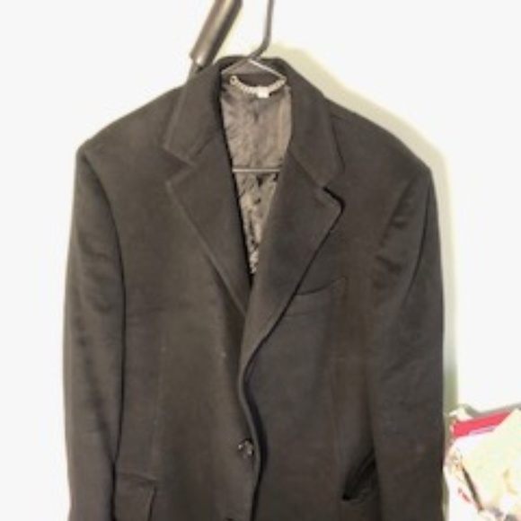 Burberry Overcoat Cashmere/Wool
